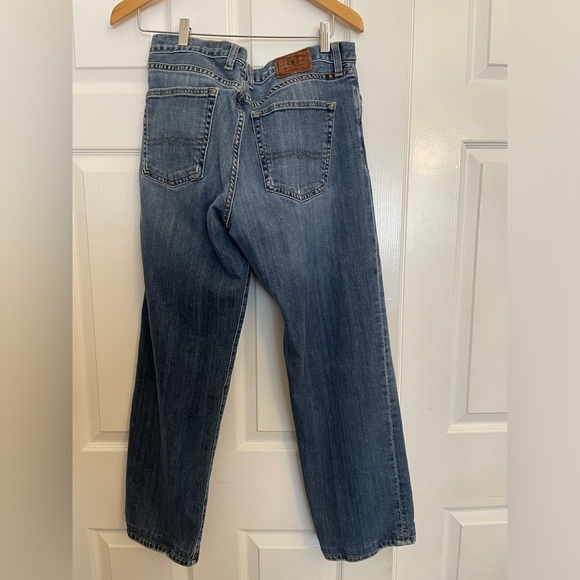 Mens jeans by Lucky Brand. Waist size 34” Navy - Picture 2 of 9